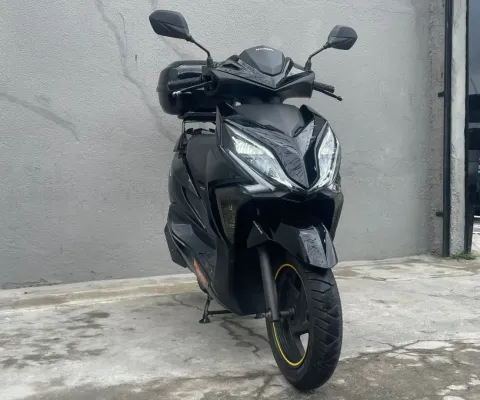 Honda Elite 125 cilindradas 2019 preta 