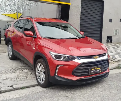 Tracker LTZ 1.0 Turbo com apenas 37.000 KM rodados 