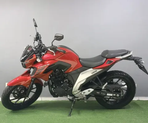 Yamaha - Fz25 Fazer 250 Abs - Ano 2022.