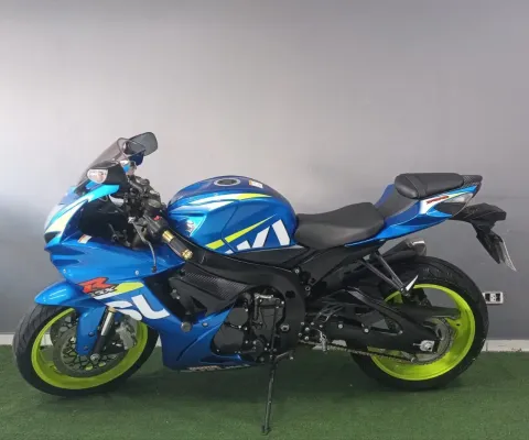 Suzuki - Gsx R 750 Srad - Ano 2016.