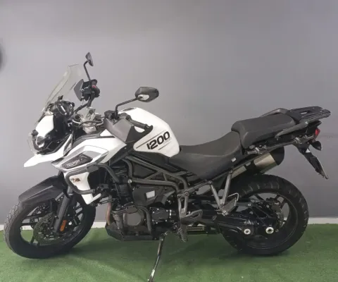 Triumph - Tiger 1200 Xr - Ano 2020.