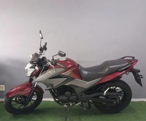 Yamaha - Ys Fazer 250 - Ano 2017.