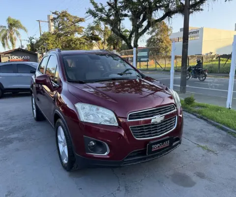 Chevrolet TRACKER LTZ 1.8 16V Flex 4x2 Aut.