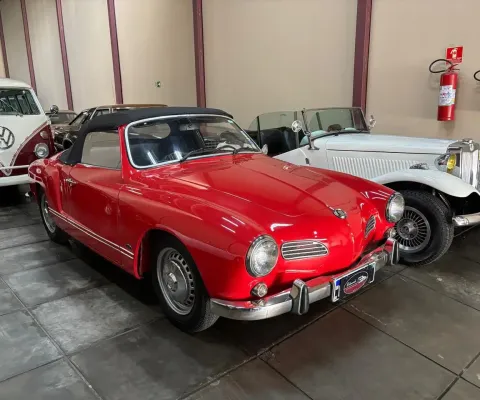 Volkswagen Karmann Guia 1970, conversivel original, impecável