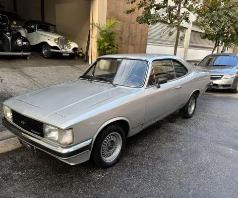 Chevrolet Opala luxo 1980 2 portas,