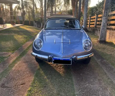 Willys Interlagos 1965 conversível 