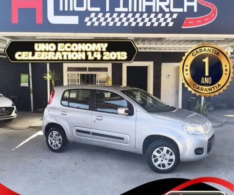 Fiat Uno Economy Celebration 1.4 Manual 2012/2013 (Raridade)