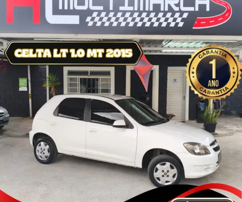 Chevrolet Celta LT 1.0 Manual 4 Portas 2014/2015 (Completo)