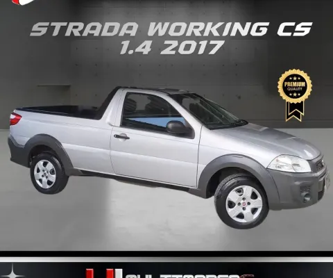 Pickup Fiat Strada Working 1.4 Manual Cabine Simples 2017/2017