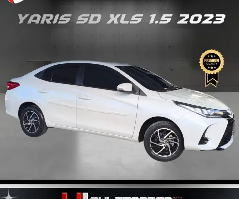 TOYOTA YARIS SEDAN XLS 1.5 CVT FLEX 2022/2023 (GARANTIA DE FÁBRICA)