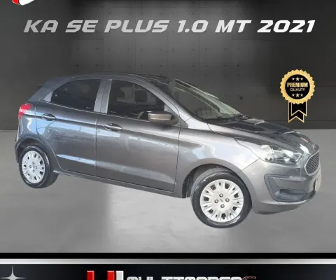 FORD KA HATCH SE PLUS 1.0 CÂMBIO MANUAL 2020/2021 (EXCELENTE)