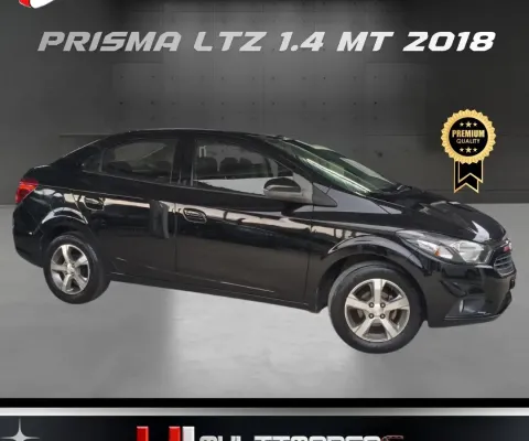 CHEVROLET PRISMA LTZ 1.4 MANUAL 2017/2018 (MUITO CONSERVADO)
