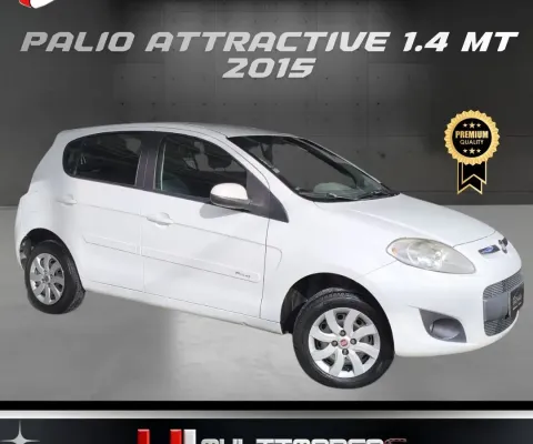 FIAT PALIO ATTRACTIVE 1.4 CAMBIO MANUAL 2015/2015 (COMPLETO)