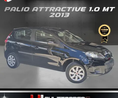 Fiat palio attractive 1.0 câmbio manual 2013/2013 (completo)