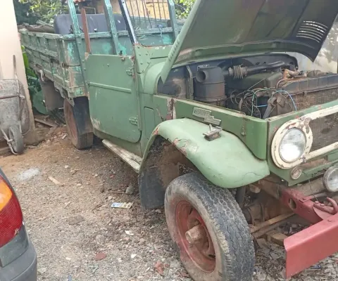 Toyota bandeirante 1970
