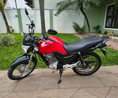 MOTO CG 160 START 2022 COM APENAS 13.200KM. NOVISSIMA. REVISADA