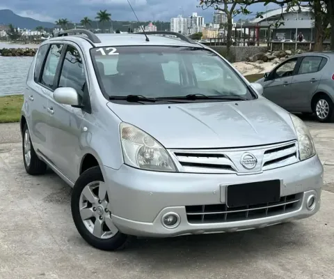 Nissan LIVINA SL 1.8 16V Flex Fuel Aut.