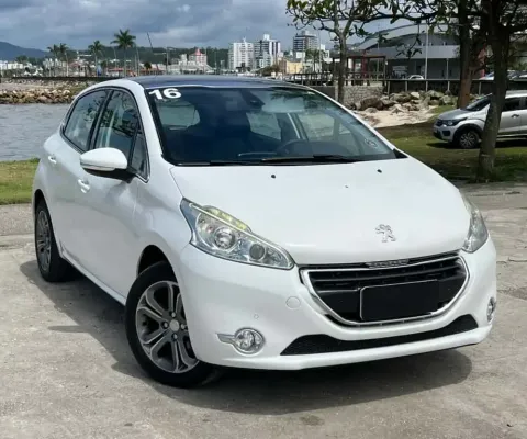 Peugeot 208 Griffe 1.6 Flex 16V 5p Aut.