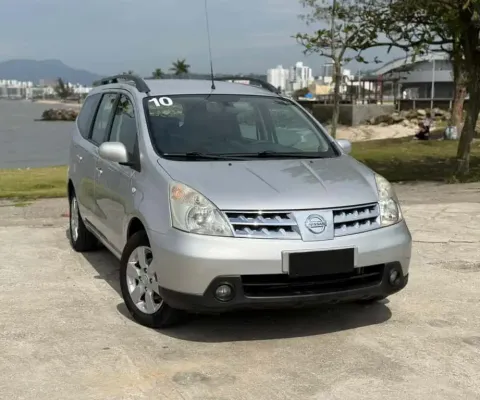 Nissan GRAND LIVINA GRAND LIVINA 1.8 NISSAN GRAND LIVINA 2010 16V