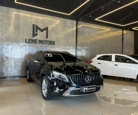 MERCEDES-BENZ GLA 200 200 Advance 1.6/1.6 TB 16V Flex Aut.