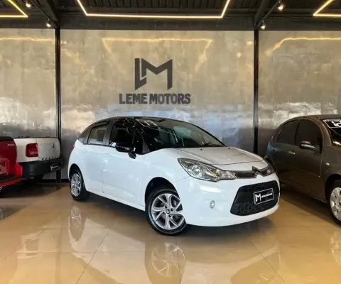 CITROËN C3 Tendance Pure Tech 1.2 Flex 12V Mec.