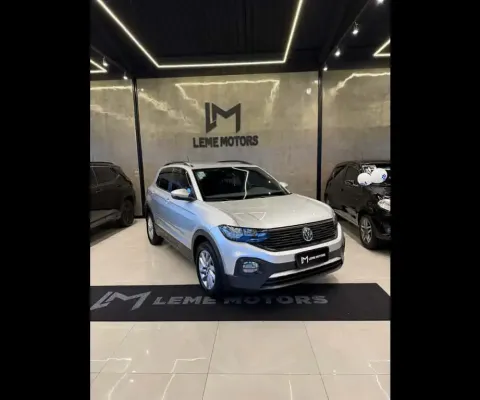 VOLKSWAGEN T-CROSS Sense 200 TSI 1.0 Flex 5p Aut.