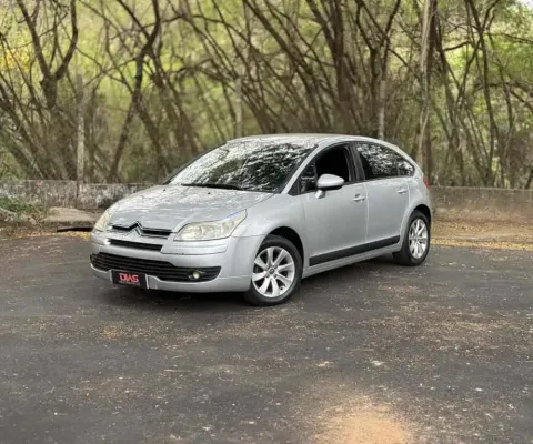 Citroen C4 2011 1.6 glx 16v flex 4p manual