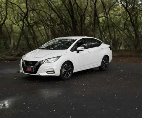 Nissan Versa 2023 1.6 16v flex exclusive xtronic