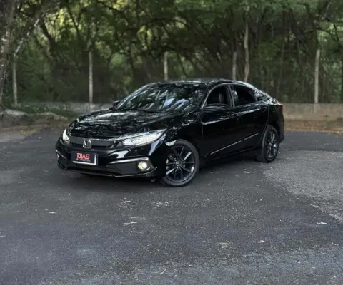 Honda Civic 2021 2.0 16v flexone exl 4p cvt