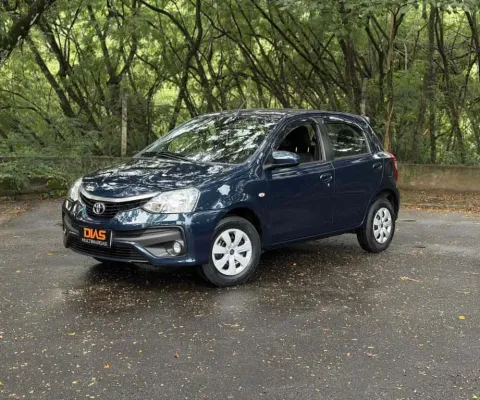 Toyota Etios 2018 1.5 xs 16v flex 4p manual