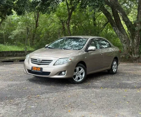 Toyota Corolla 2009 1.8 xei 16v flex 4p automático