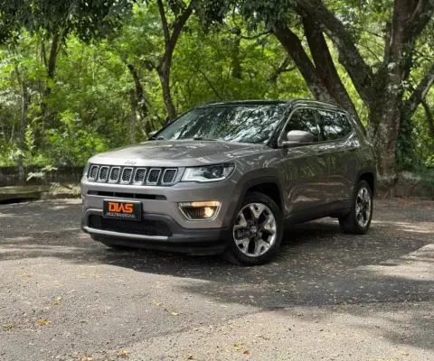 Jeep Compass 2018 2.0 16v flex limited automático