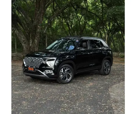 Hyundai Creta 2025 1.0 tgdi flex platinum safety automático