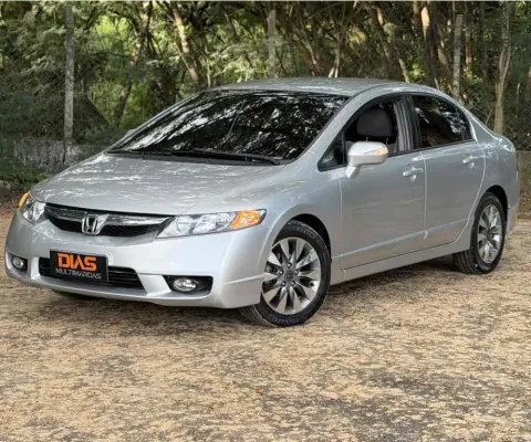 Honda Civic 2011 1.8 lxl 16v flex 4p automático