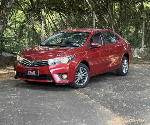 Toyota Corolla 2016 2.0 xei 16v flex 4p automático