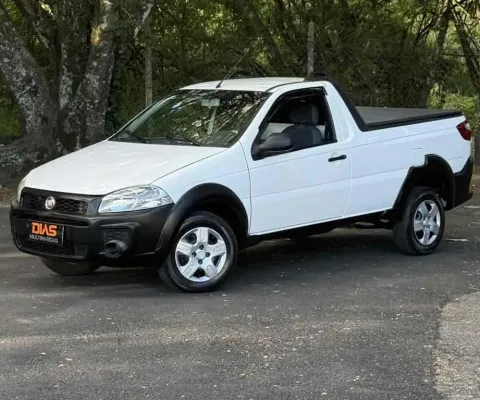 Fiat Strada 2016 1.4 mpi working cs 8v flex 2p manual