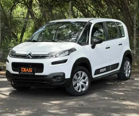 Citroen Aircross 2019 1.6 vti 120 flex start manual