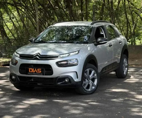 Citroen C4 cactus 2022 1.6 vti 120 flex feel eat6