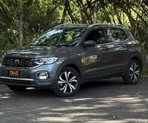 Volkswagen T-cross 2024 1.4 250 tsi total flex highline automático
