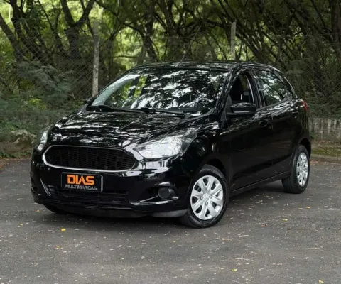 Ford Ka 2018 1.0 ti-vct flex se manual