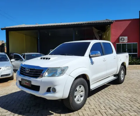 Hilux SRV 2012 3.0 Diesel 4x4 Automática, Confiabilidade Toyota