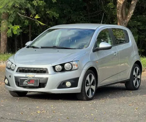 CHEVROLET SONIC LT 1.6 AUT. FLEX 4P