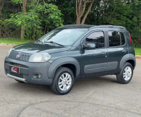 Fiat uno way 1.4 2011