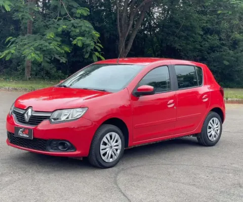 Renault sandero expr 10 2017