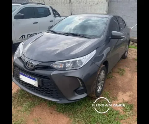 TOYOTA YARIS 1.5 16V FLEX SEDAN XS MULTIDRIVE