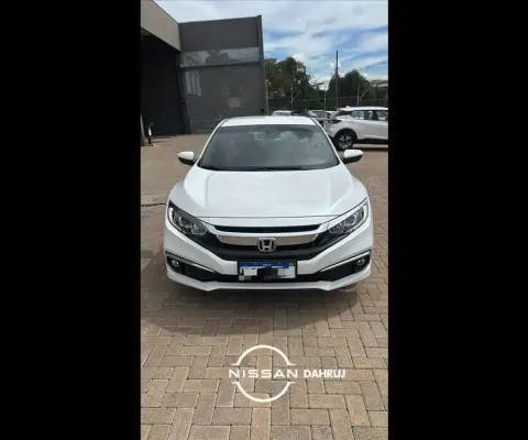 Honda civic 2.0 16v flexone ex 4p cvt