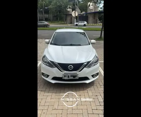Nissan sentra 2.0 s 16v flexstart 4p automático