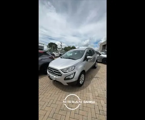 Ford ecosport 1.5 ti-vct flex se manual