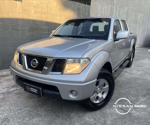 NISSAN FRONTIER 2.5 SE 4X4 CD TURBO ELETRONIC DIESEL 4P MANUAL
