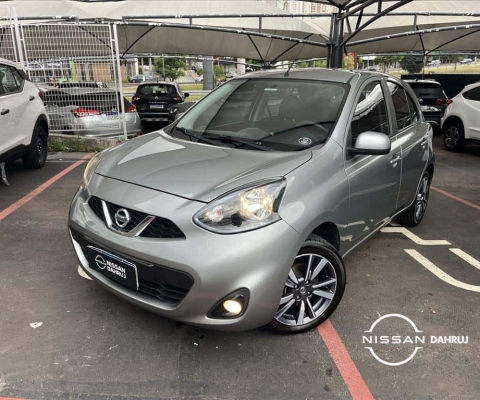 NISSAN MARCH 1.6 SL 16V FLEXSTART 4P XTRONIC